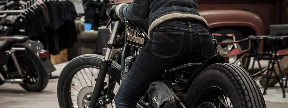Chicks can ride too