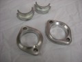 XS 650 Finned exhaust flange