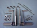 Yamaha XS650 Rearsets