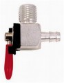 Petcock 1/4" NPT 90 degree Mini Ball Valve