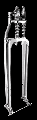 Chrome Springer Kit For Yamaha XS650