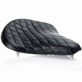 Biltwell Inc. Solo Seat - Black Diamond