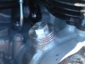 Modern Triumph oil cap 